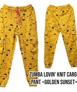 ＜即納品＞Zumba ズンバ Lovin' Knit Cargo Pant ラヴィン ニット カーゴ パンツ Z1B000199 Zumba(ズンバ)  で最新情報を入手してください